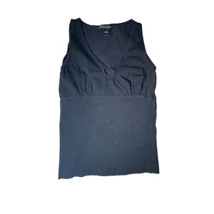 Y2K black tank